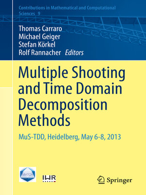 cover image of Multiple Shooting and Time Domain Decomposition Methods